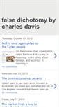 Mobile Screenshot of charliedavis.blogspot.com