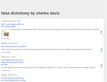 Tablet Screenshot of charliedavis.blogspot.com