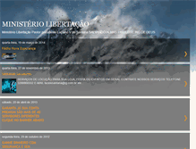 Tablet Screenshot of igrejaevangelicapenlibertacao.blogspot.com