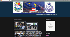 Desktop Screenshot of kadetpolispapar.blogspot.com