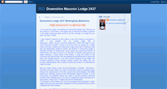 Desktop Screenshot of downshirelodge2437.blogspot.com