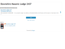 Tablet Screenshot of downshirelodge2437.blogspot.com