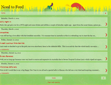 Tablet Screenshot of needtofeed.blogspot.com