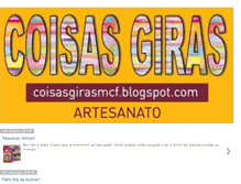 Tablet Screenshot of coisasgirasmcf.blogspot.com