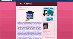 Desktop Screenshot of proa7-deftec.blogspot.com