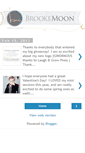 Mobile Screenshot of brookemoonphotography.blogspot.com