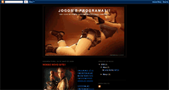 Desktop Screenshot of jogosprog.blogspot.com