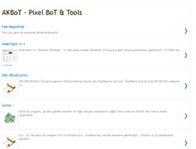 Tablet Screenshot of akbot.blogspot.com