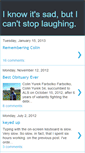 Mobile Screenshot of colinfarbotko.blogspot.com