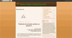 Desktop Screenshot of gestaonegociosifro.blogspot.com