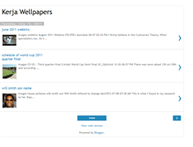 Tablet Screenshot of kerjawellpapers.blogspot.com