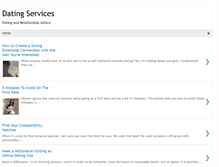 Tablet Screenshot of edatingservices.blogspot.com