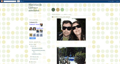 Desktop Screenshot of historias-de-lisboa.blogspot.com