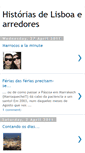 Mobile Screenshot of historias-de-lisboa.blogspot.com
