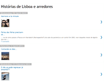 Tablet Screenshot of historias-de-lisboa.blogspot.com