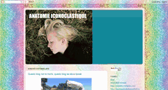 Desktop Screenshot of iconoclastique.blogspot.com