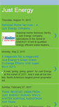 Mobile Screenshot of justenergy01.blogspot.com