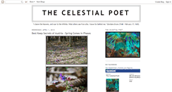 Desktop Screenshot of celestialpoet.blogspot.com