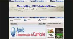 Desktop Screenshot of matematicataboao.blogspot.com