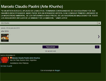 Tablet Screenshot of mundokhunho.blogspot.com