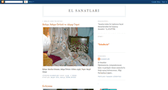 Desktop Screenshot of elsanat.blogspot.com
