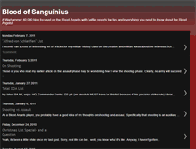 Tablet Screenshot of blood-of-sanguinius.blogspot.com