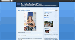 Desktop Screenshot of nortonfamilyandfriends.blogspot.com