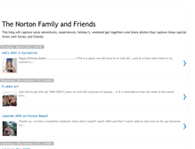 Tablet Screenshot of nortonfamilyandfriends.blogspot.com