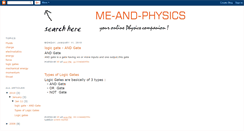 Desktop Screenshot of me-and-physics.blogspot.com