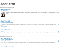 Tablet Screenshot of burundidemain.blogspot.com