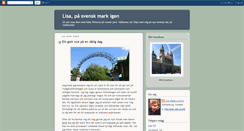 Desktop Screenshot of lisapasvenskmarkigen.blogspot.com