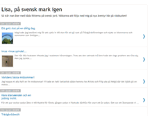 Tablet Screenshot of lisapasvenskmarkigen.blogspot.com