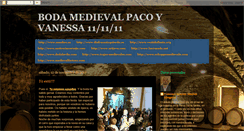 Desktop Screenshot of enlacemedieval.blogspot.com