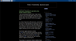 Desktop Screenshot of elfishingmusician.blogspot.com