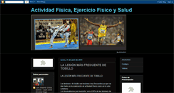 Desktop Screenshot of chica-alvarez-entrenamiento-salud.blogspot.com