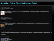 Tablet Screenshot of chica-alvarez-entrenamiento-salud.blogspot.com