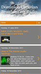 Mobile Screenshot of dominionchristianbroadcastingradio.blogspot.com