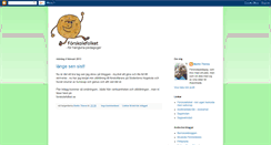 Desktop Screenshot of forskolefolket.blogspot.com
