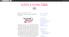 Desktop Screenshot of lifesalittlefablefaq.blogspot.com