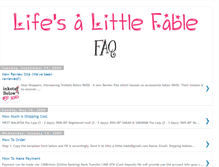 Tablet Screenshot of lifesalittlefablefaq.blogspot.com