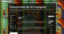 Desktop Screenshot of convencidosdeltriangulo.blogspot.com