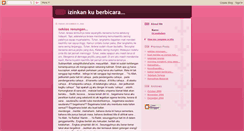 Desktop Screenshot of bicarakalam.blogspot.com