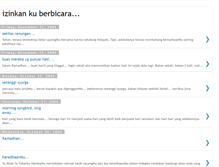 Tablet Screenshot of bicarakalam.blogspot.com