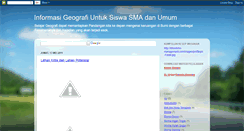 Desktop Screenshot of informasi-penelitian.blogspot.com