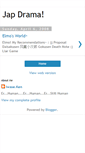 Mobile Screenshot of japandramasarenice.blogspot.com