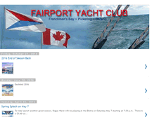 Tablet Screenshot of fairportyc.blogspot.com