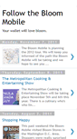 Mobile Screenshot of bloommobile.blogspot.com