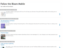 Tablet Screenshot of bloommobile.blogspot.com