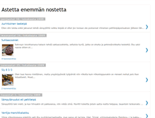 Tablet Screenshot of nostetta.blogspot.com
