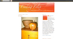 Desktop Screenshot of finding-felix.blogspot.com